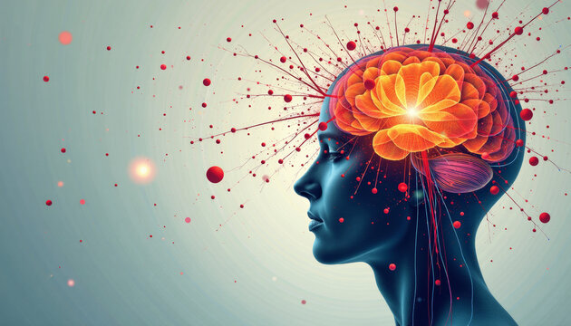 Exploding Brain - A Visual Symphony of Thought