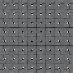 Modern Minimalist Geometric Seamless Pattern with Subtle Grid Texture

