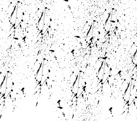 black ink splat background