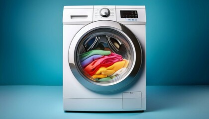 washing machine and laundry