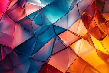 futuristic designs blend vibrant tones into surreal abstract patterns., Generative AI