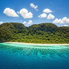 Selbstklebende Fototapeten Tropischer Strand beach  © Thiago