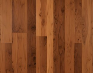 Fototapeta premium 35mm film photography Closeup of a solid old smooth polished verticale stripes hardwood planks parquet texture