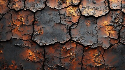 Textured stone wall displays organic shapes complemented by earthy natural hues wallpaper image