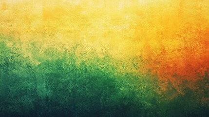 Obraz premium Vibrant Green and Gold Abstract Texture 