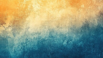 Fototapeta premium Golden Hour Hues: Abstract Textured Background 