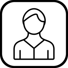 Avatar vector icon