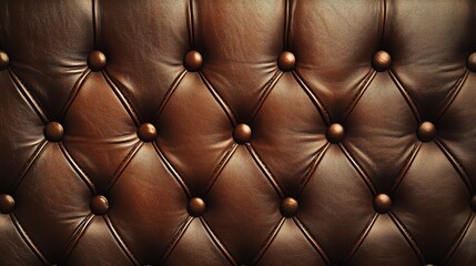 Naklejka premium Luxury Brown Leather Texture 