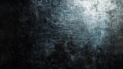 Obraz premium Dark Brushed Metal Background with Polished Gray Textures