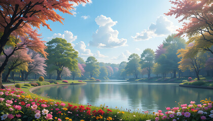 Beautyful natural background 
