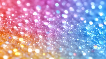Abstract Colorful Glitter Background Shimmering Lights