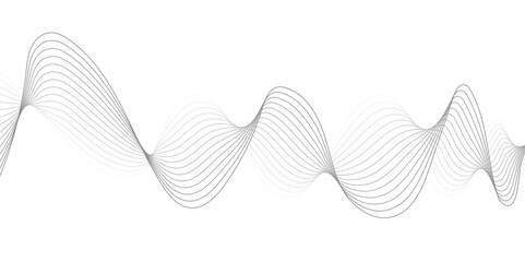 Multicolor web design. bland abstract vector wave line template. swoosh speed line music and science technology vector flow background.