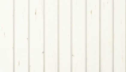 Scandinavian White Wood Planks with Rustic Charm for Modern Design