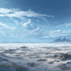 Snow Mountain