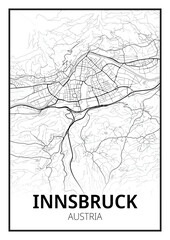 Obraz premium Innsbruck, Autriche