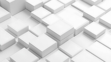 Blank business card mockup on white textured background 3d illustration 3d rendering card template