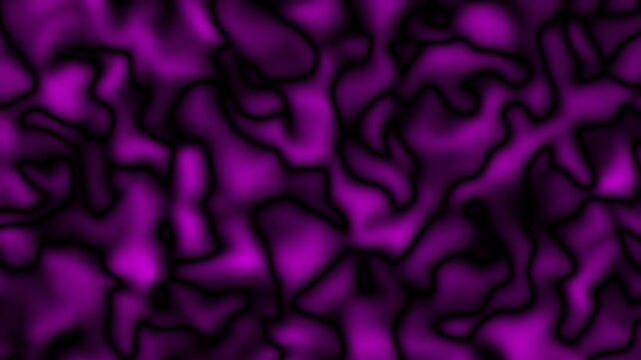 Abstract pink shapes wavy animation background