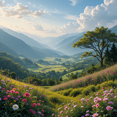 Beautyful natural background 