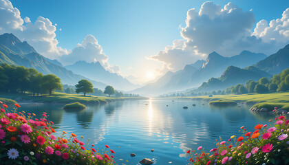Beautyful natural background 