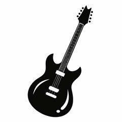 Fototapeta premium acoustic guitar isolated on white