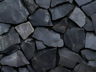 Dark Stone Wall Background Texture