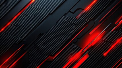 Fototapeta premium Sleek Carbon Fiber Background with High-Tech Texture Patterns