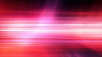 Bright Abstract Red Gradient Blur Background for Creative Projects