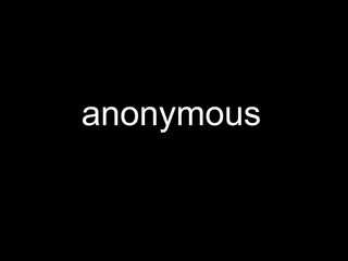 Anonymous