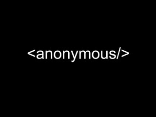 Anonymous