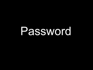 Password