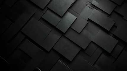 Fototapeta premium Dark Carbon Fiber Background with High-Tech Textures and Patterns