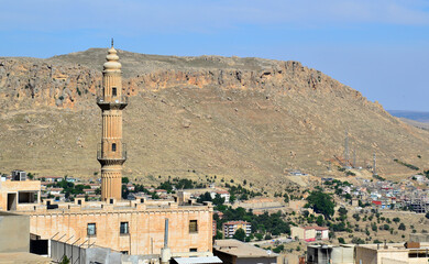 Obraz premium Sehidiye Mosque and Madrasa in Mardin, Turkey.