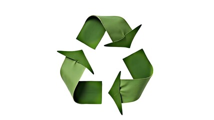 Obraz premium green recycle symbol