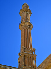 Sehidiye Mosque and Madrasa in Mardin, Turkey.