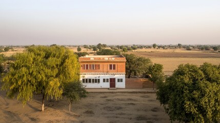 Obraz premium Medical infrastructure showcasing uneven resource distribution, emphasizing the need for equitable healthcare access and balanced development across regions.