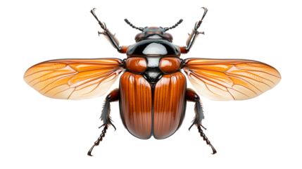 A close-up of a Red Admiral butterfly resting on a branch highlighting its vibrant colors and markings, isolated on white background.