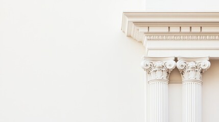 Naklejka premium Federal Reserve building facade showcasing the architectural grandeur and historical significance of a key financial institution, embodying stability and economic stewardship.