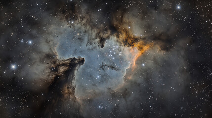 Fototapeta premium space galaxy in space