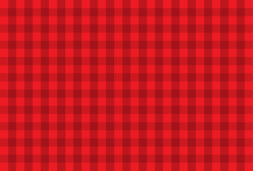 赤のギンガムチェック、背景素材、バレンタイン