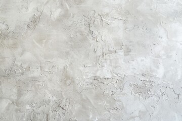Naklejka premium Image of Rough white plaster wall. Texture for background usage