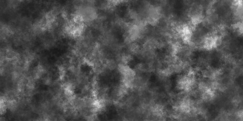 Beautiful blurry abstract black and white texture background with smoke. Abstract blurred background. Movement of smoke for background.