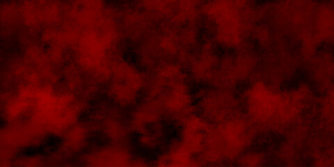 abstract red background with black grunge background texture in modern art design layout, Dark Red horror scary background.