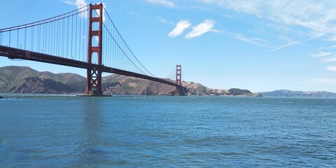 Golden Gate Bridge in San Francisco California USA 2018