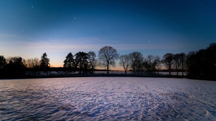 a night sky with a galaxy in ai generated background 