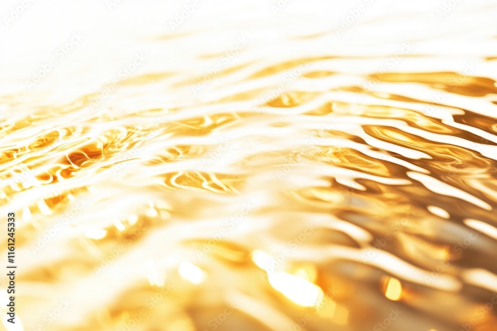 Aufkleber A close-up view of the surface of a body of water, suitable for use in contexts where a calm and peaceful atmosphere is desired
