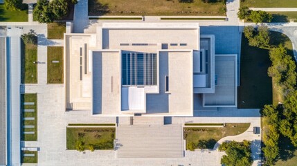 Historic Federal Reserve building exterior showcasing architectural grandeur and economic significance, embodying stability and financial stewardship in modern society