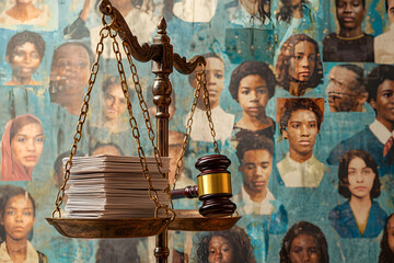 Happy martin luther king day background
, Black lives matter activist movement protesting against racism and fighting for equality - Demonstrators, protest on street for justice and equal rights
