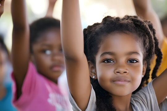 Happy martin luther king day background
, Black lives matter activist movement protesting against racism and fighting for equality - Demonstrators, protest on street for justice and equal rights
 - Powered by Adobe