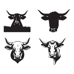 Cow Vector Art