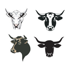 Cow Vector Art